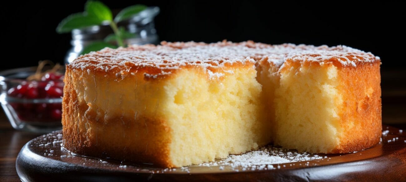 butter cake