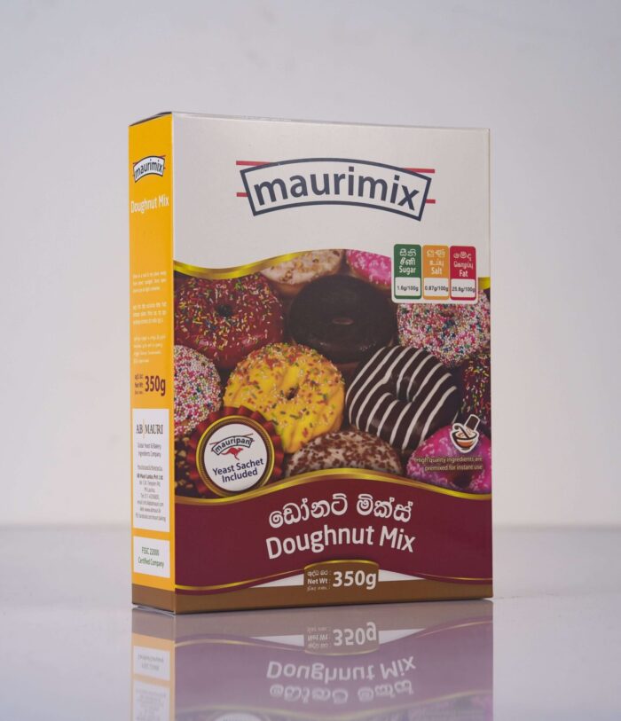Maurimix Doughnut Premix (350g / 2.5Kg / 10Kg)