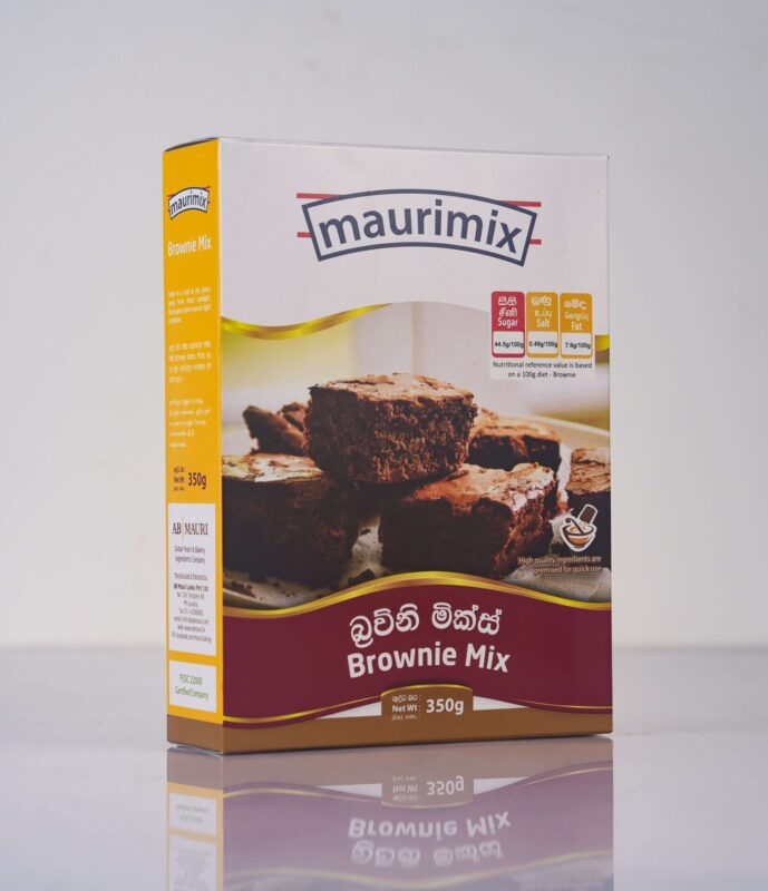 Maurimix Brownie Mix (350g / 2.5Kg)
