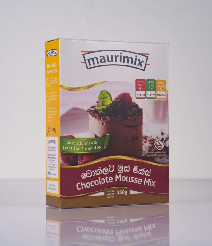 Maurimix Chocolate Mousse Mix (350g / 1Kg)