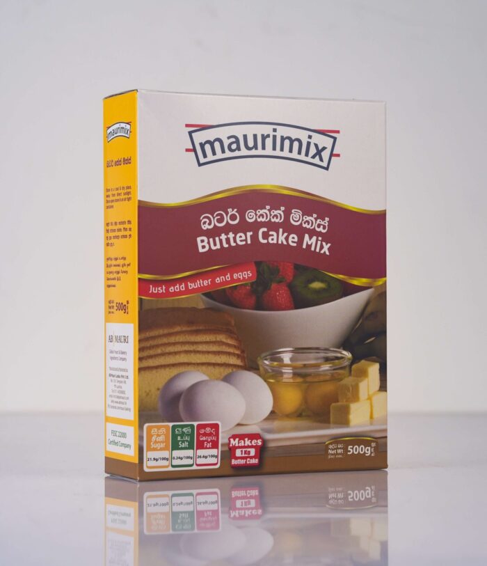 Maurimix Butter Cake Mix (500g / 3.5Kg / 10Kg)