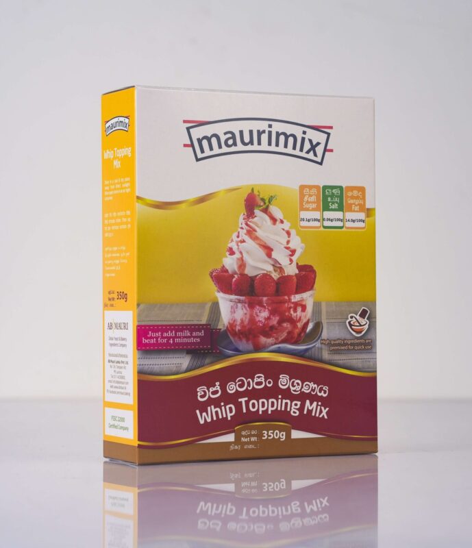 Maurimix Whipped Topping Mix (350g)