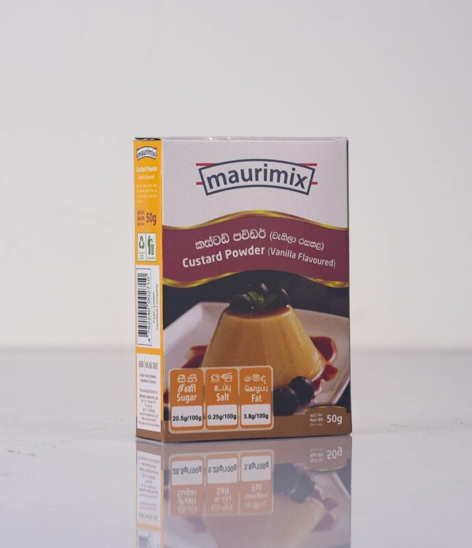 Maurimix Custard Powder Mix (50g)