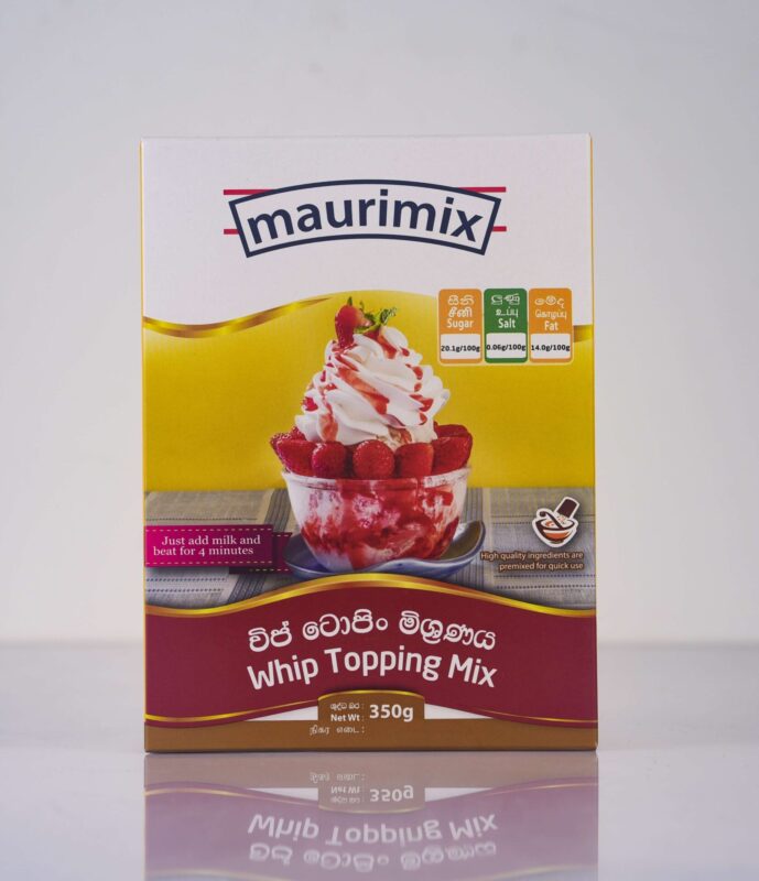 Maurimix Whipped Topping Mix (350g)