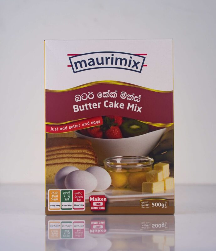 Maurimix Butter Cake Mix (500g / 3.5Kg / 10Kg)