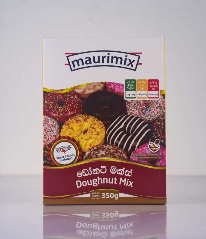 Maurimix Doughnut Premix (350g / 2.5Kg / 10Kg)