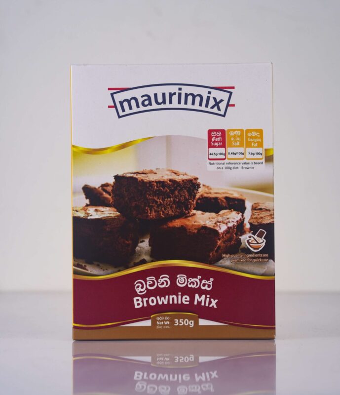 Maurimix Brownie Mix (350g / 2.5Kg)