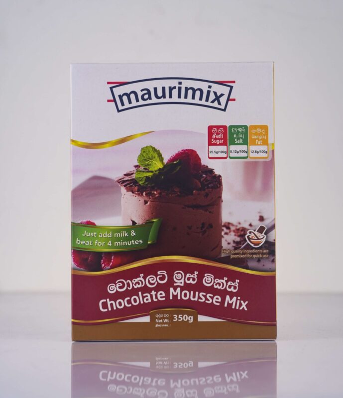 Maurimix Chocolate Mousse Mix (350g / 1Kg)