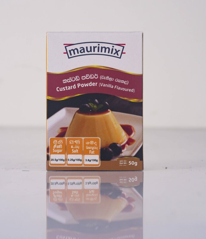 Maurimix Custard Powder Mix (50g)