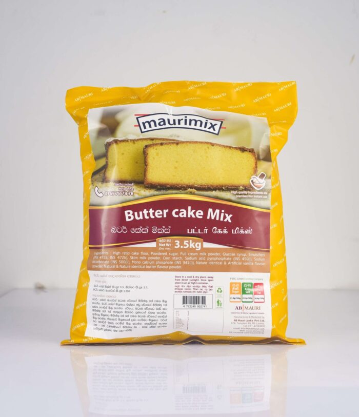 Maurimix Butter Cake Mix (500g / 3.5Kg / 10Kg)