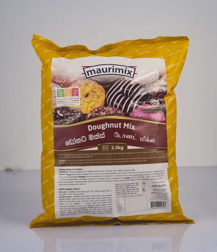 Maurimix Doughnut Premix (350g / 2.5Kg / 10Kg)