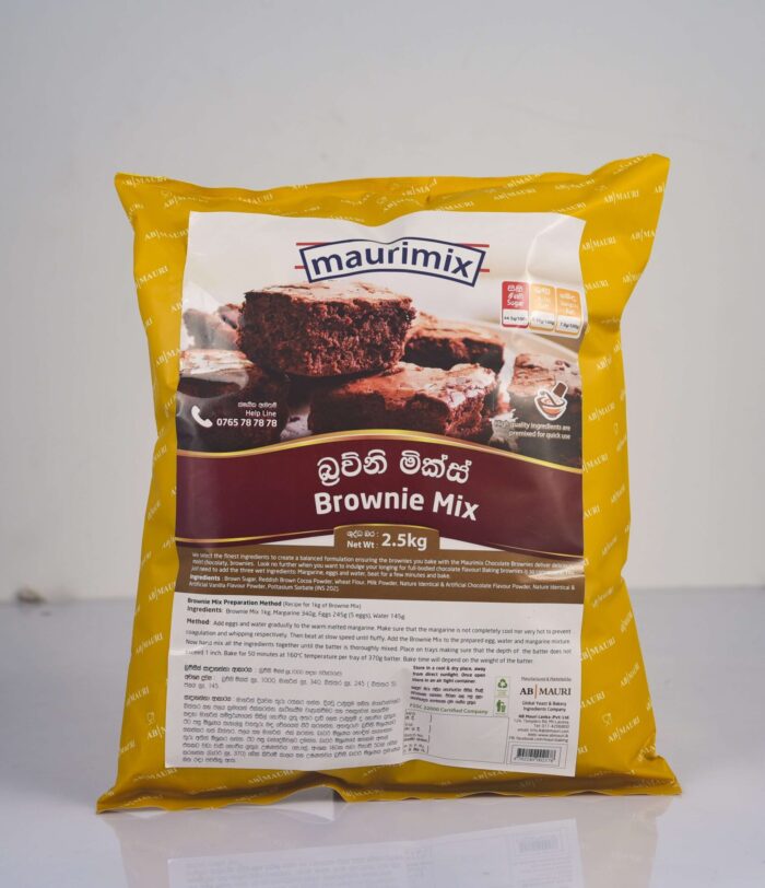 Maurimix Brownie Mix (350g / 2.5Kg)