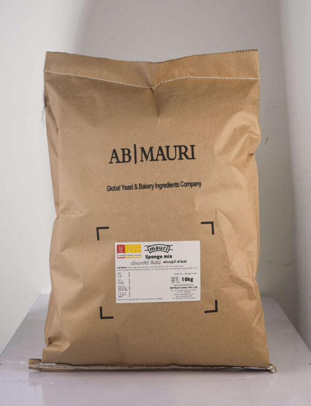 Maurimix Vanilla Sponge Mix (10Kg)