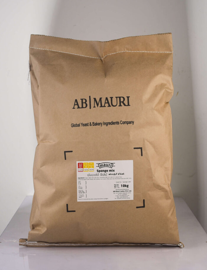 Maurimix Vanilla Sponge Mix (10Kg)