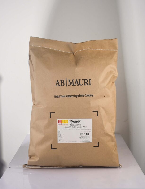 Maurimix Vanilla Sponge Mix (10Kg)