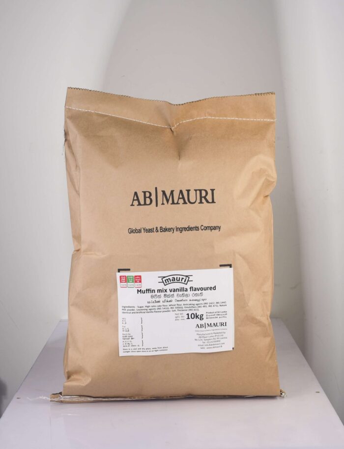 Maurimix Vanila Muffin Mix (350g/ 10Kg)