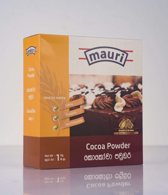 Mauri Reddish Brown Cocoa Powder