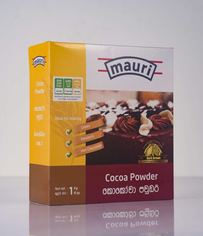 Mauri Dark Brown Cocoa Powder