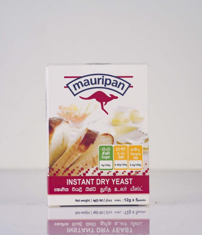 Mauripan Yeast Low Sugar