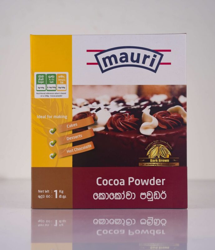 Mauri Dark Brown Cocoa Powder