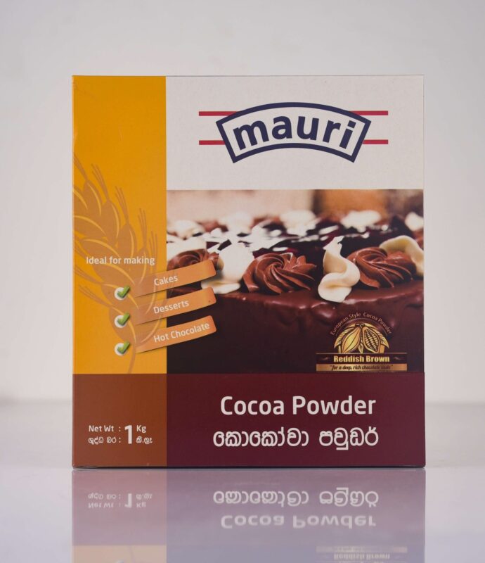 Mauri Reddish Brown Cocoa Powder