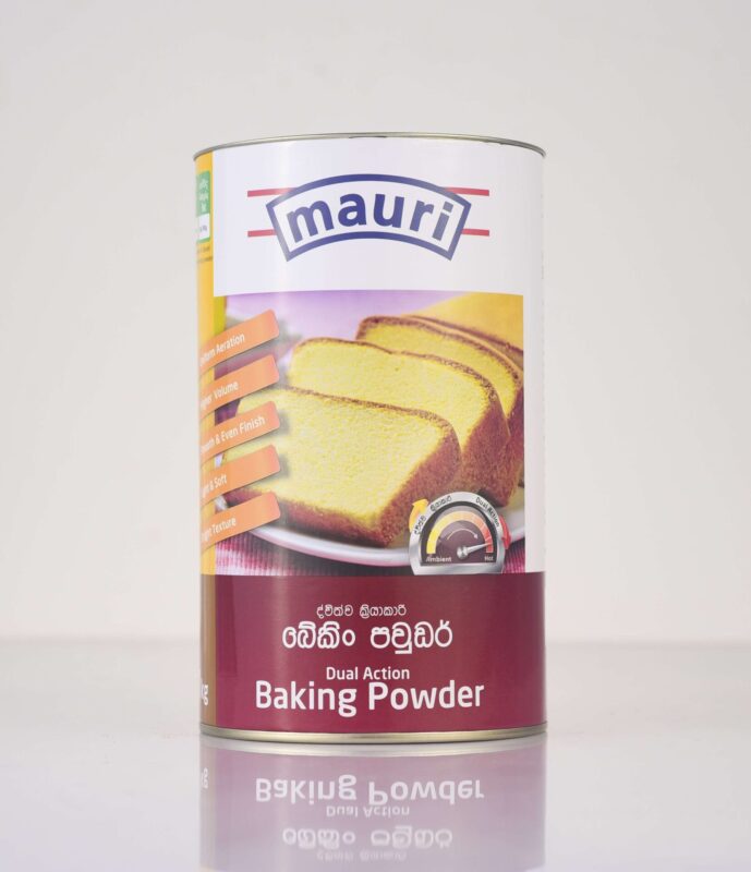 Mauri Dual Action Baking Powder (50g / 1Kg / 7.5Kg)