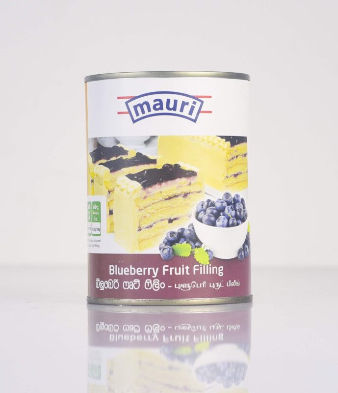 Mauri Blueberry Pie Filling (595g)