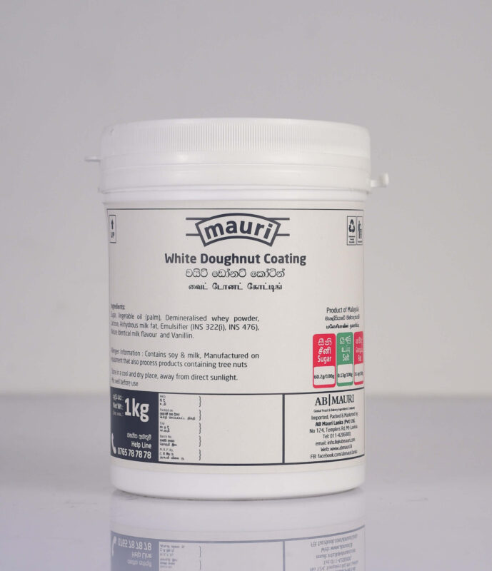 Mauri Doughnut Coating – White