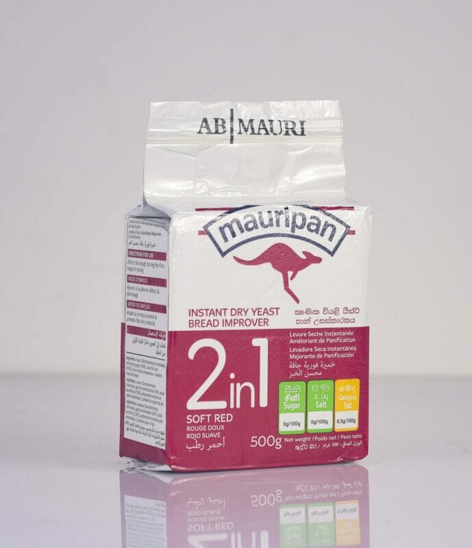 Mauripan 2 in 1 Yeast (500g)