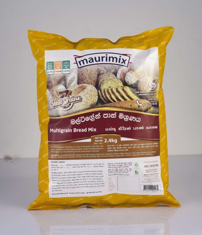Mauri Multi Grain Bread Mix (2.4Kg)
