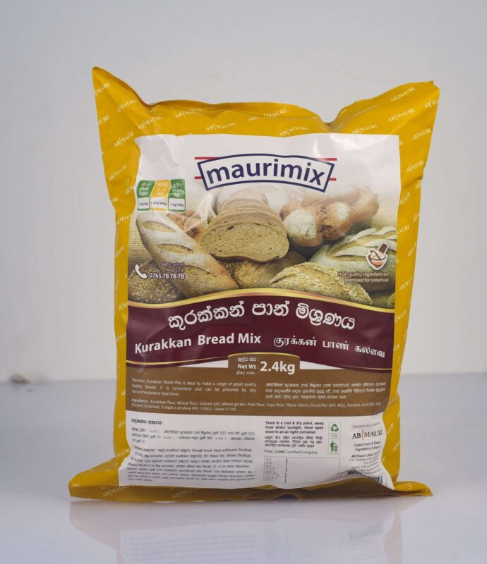 Mauri Kurrakkan Bread Mix (2.4Kg)