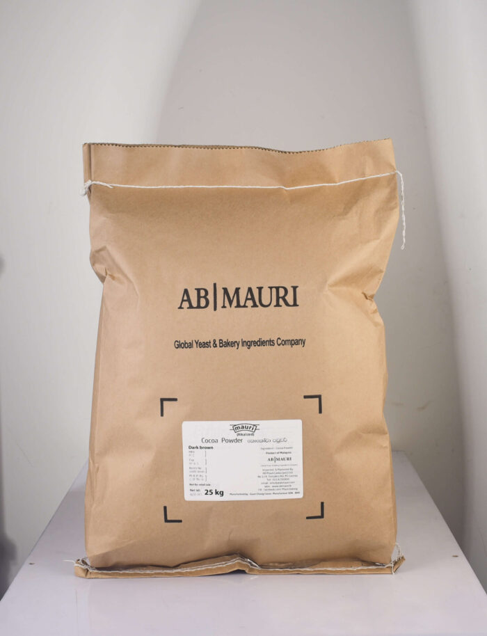 Mauri Dark Brown Cocoa Powder